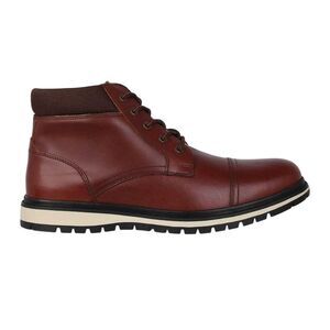 Firetrap Mens Aubin Leather Boots / Camel